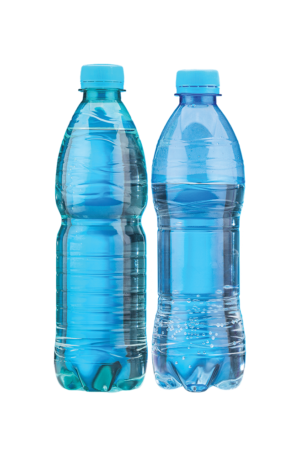 Bottled sparkling water