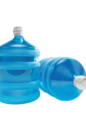 Small bottles of mineral water