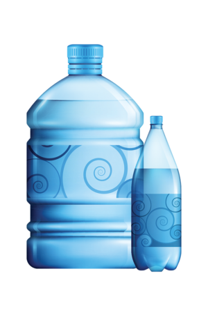 Mineral Water Bottle